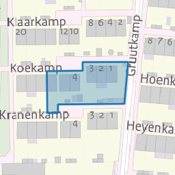 Perceel CLS00-K-2484