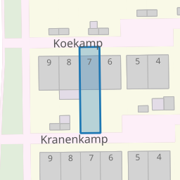 Perceel CLS00-K-2485