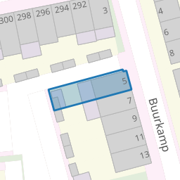 Perceel CLS00-K-2633