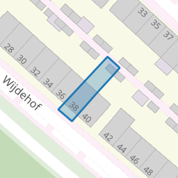 Perceel CLS00-K-2764