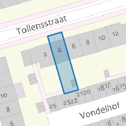 Perceel CPL01-B-6707
