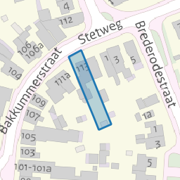 Perceel CTC00-B-3705