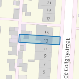 Perceel CTC00-B-5850