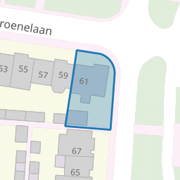 Perceel CTC00-B-6292