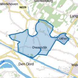 Kadastrale gemeente Cothen