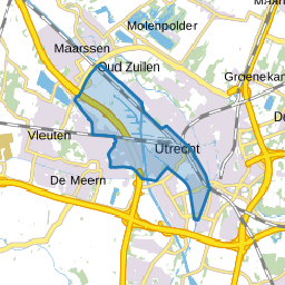 Kadastrale gemeente Catharijne