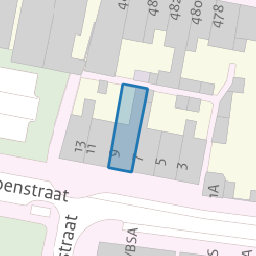 Perceel CTR00-B-7725