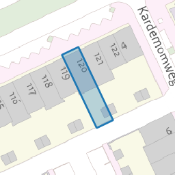 Perceel CTR00-F-2818