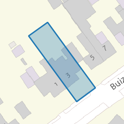 Perceel CUI00-B-1622