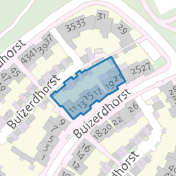 Perceel CUI00-D-2539