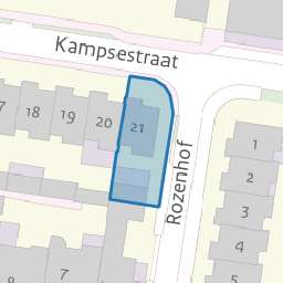 Perceel CUI00-L-2421