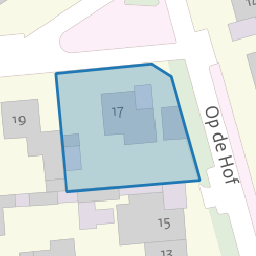 Perceel CUI00-Q-1308