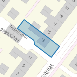 Perceel CVD00-C-2103