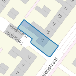 Perceel CVD00-C-2137