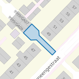 Perceel CVD00-C-2529