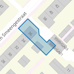 Perceel CVD00-C-2542