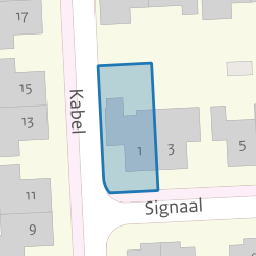 Perceel CVD00-C-2736