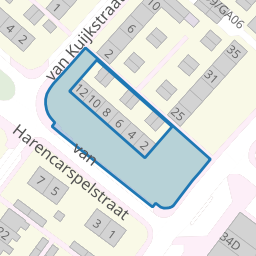 Perceel CVD00-C-2923