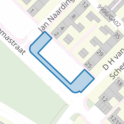 Perceel CVD00-C-2939