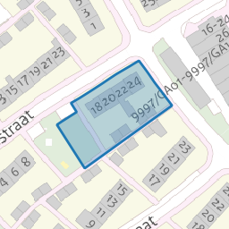 Perceel CVD00-C-3389