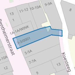 Perceel CVD00-D-2540