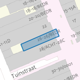 Perceel CVD00-D-2645