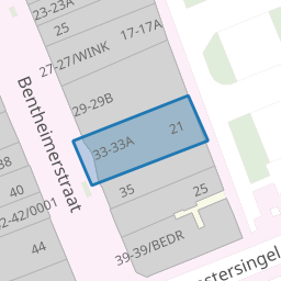 Perceel CVD00-D-3540