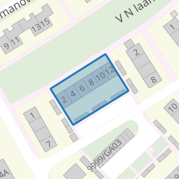 Perceel CVD00-G-2021