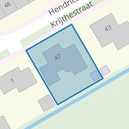 Perceel CVD00-G-2760