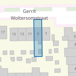Perceel CVD00-G-3070