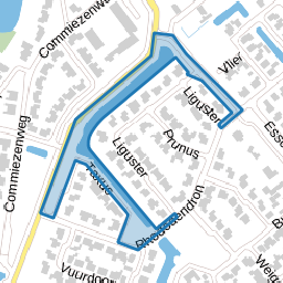 Perceel CVD00-K-2030