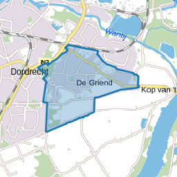 Kadastrale gemeente Dubbeldam