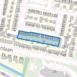 Perceel DBD00-A-5400