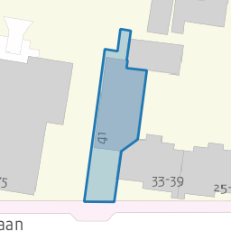 Perceel DBD00-A-7080