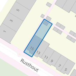 Perceel DBD00-A-7800