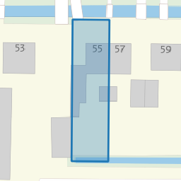 Perceel DBD00-B-1955