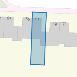 Perceel DBD00-B-2955