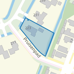 Perceel DBD00-I-2878