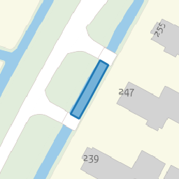 Perceel DBD00-I-2886