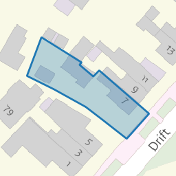 Perceel DBG01-A-1322