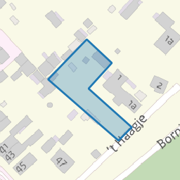 Perceel DBG01-A-1732