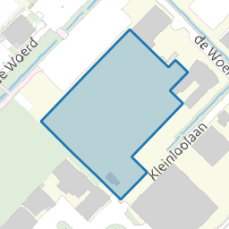 Perceel DBG01-A-2050