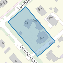 Perceel DBG01-B-1951