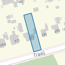 Perceel DBG01-B-5138