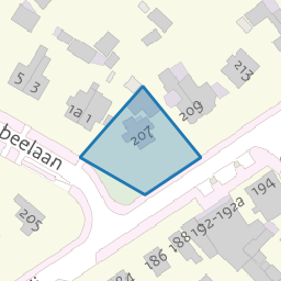 Perceel DBG01-B-5199