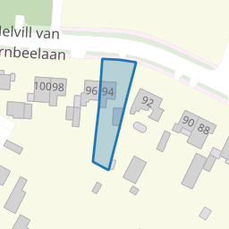 Perceel DBG01-B-5542