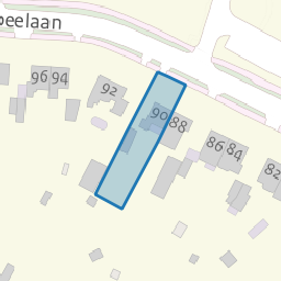 Perceel DBG01-B-5551