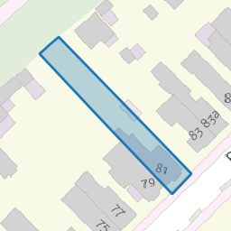 Perceel DBG01-B-7030