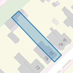 Perceel DBG01-B-7077