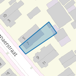 Perceel DBG01-B-7209